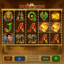 WinBay - Book of Dead Slot Game - Egyptian Adventure