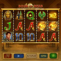 WinBay - Slot Book of Dead - Avventura Egizia