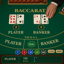 WinBay - Baccarat Table Game - Classic Casino