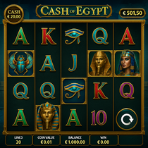 WinBay - Cash of Egypt Slot - Online Casino Game