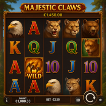WinBay - Majestic Claws Slot - Online Casino Game