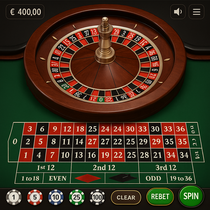 WinBay - Roulette Table Game - European Rules