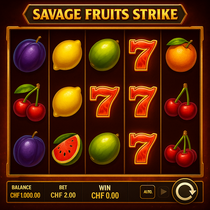 WinBay - Slot Savage Fruits Strike - Grandi Vincite