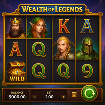 WinBay - Wealth of Legends Slot - Online Casino Game